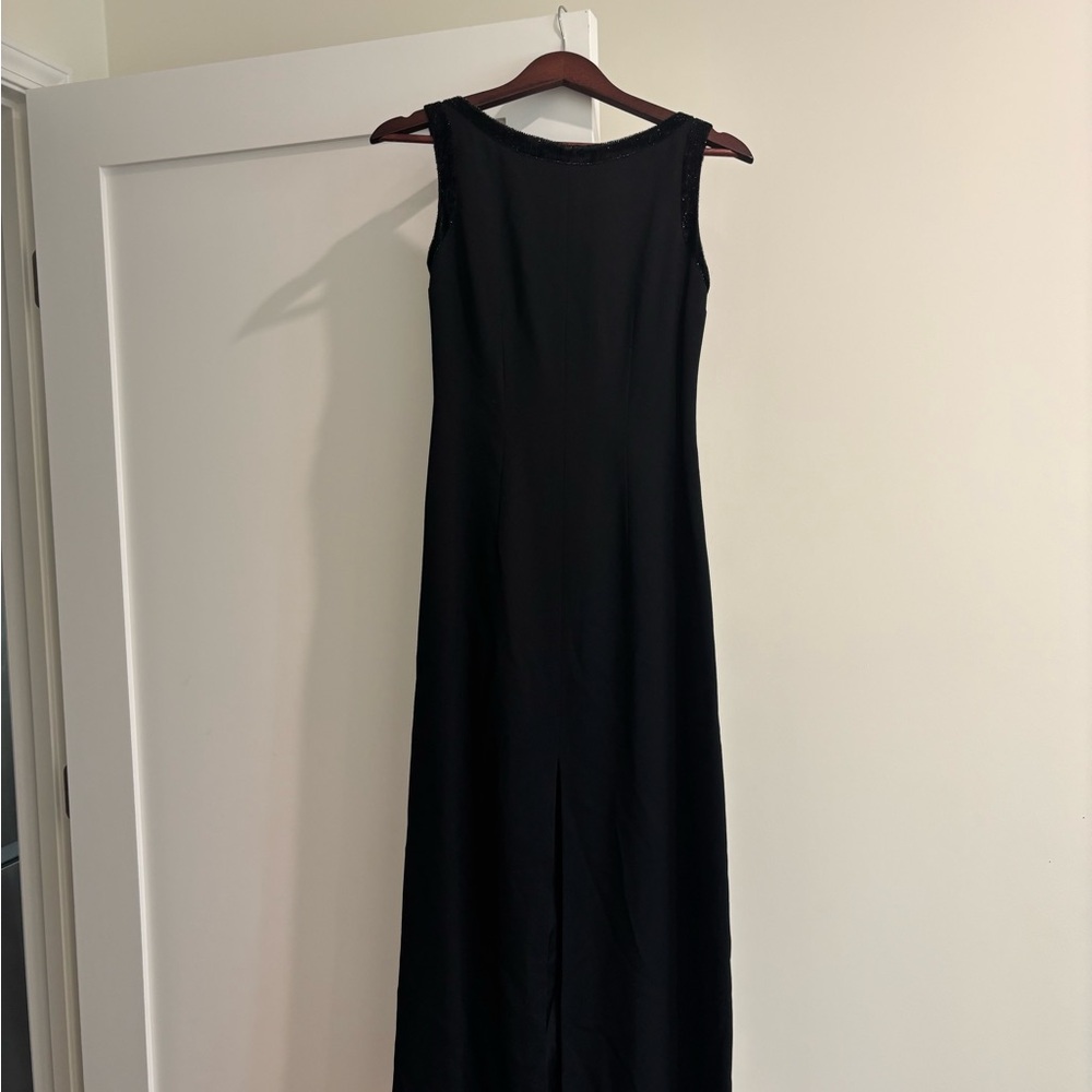 Cynthia Rowley Black Maxi Dress